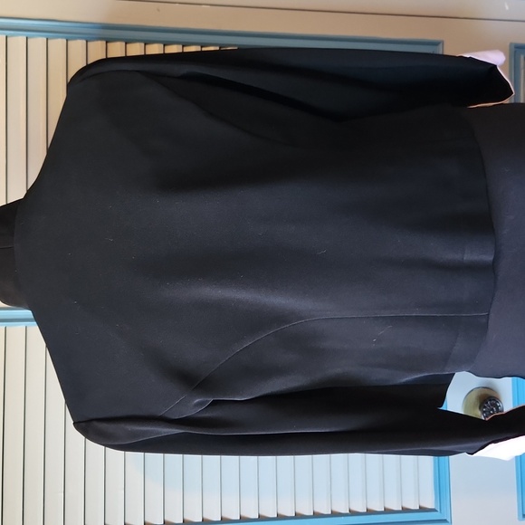 Vintage Positive Attitude Black Sequin-Embellished Blazer - Picture 10 of 12